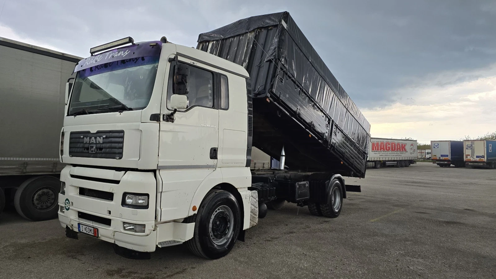 Man Tga 18.463 зърновоз - изображение 9