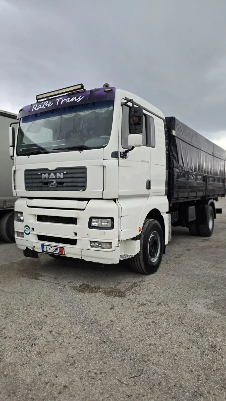 Man Tga 18.463 зърновоз - изображение 3