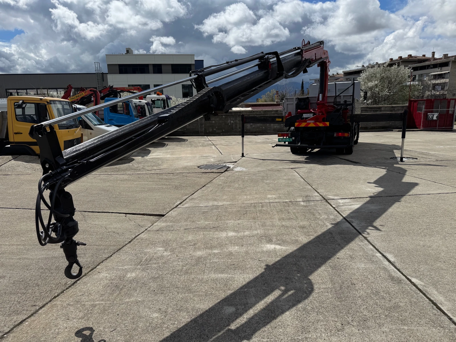 Man Tga 18.410 , Palfinger 16502 ������������ , ��������  | Mobile.bg � ����������� 11