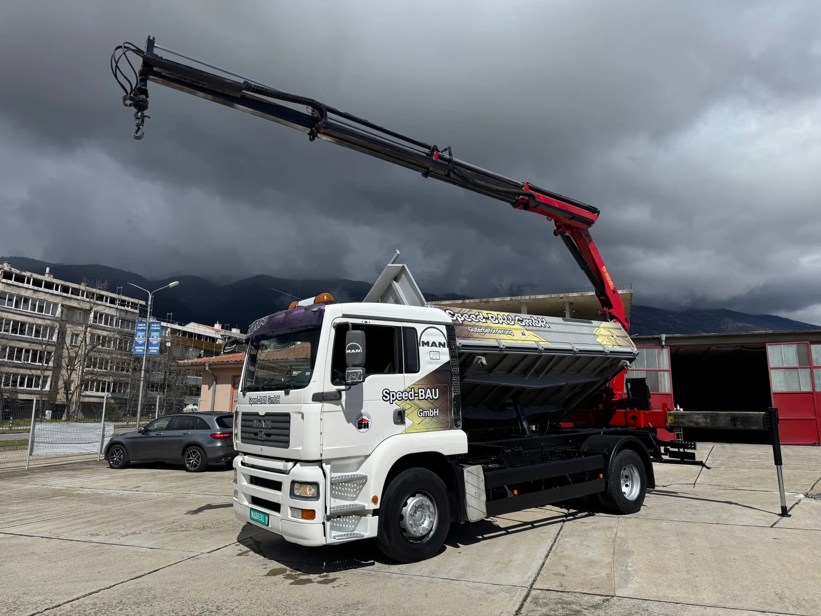 Man Tga 18.410 , Palfinger 16502 ������������ , ��������  | Mobile.bg � ����������� 1