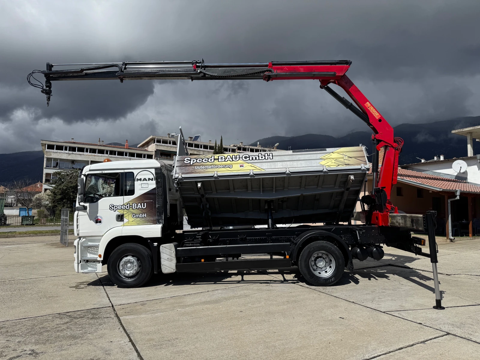 Man Tga 18.410 , Palfinger 16502 ������������ , ��������  | Mobile.bg � ����������� 2