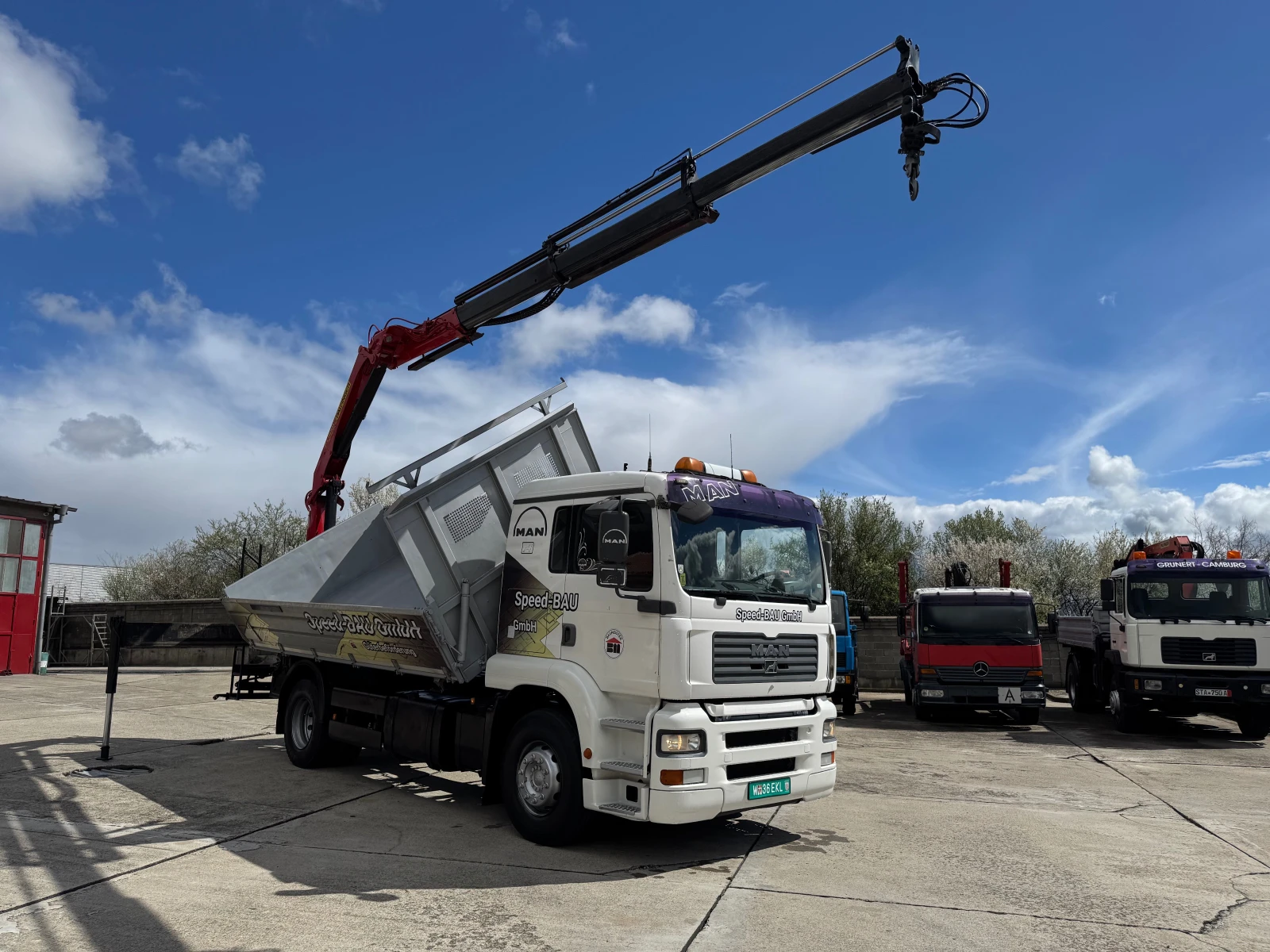 Man Tga 18.410 , Palfinger 16502 ������������ , ��������  | Mobile.bg � ����������� 6