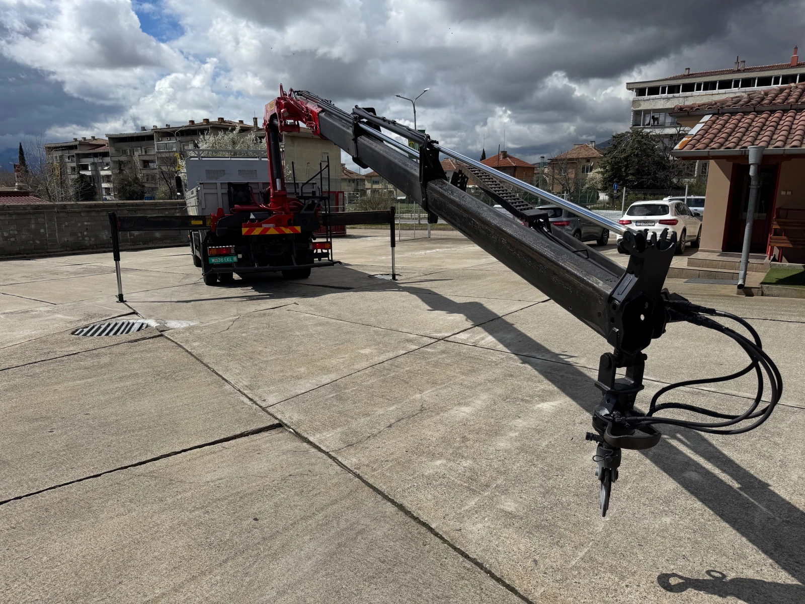 Man Tga 18.410 , Palfinger 16502 ������������ , ��������  | Mobile.bg � ����������� 12