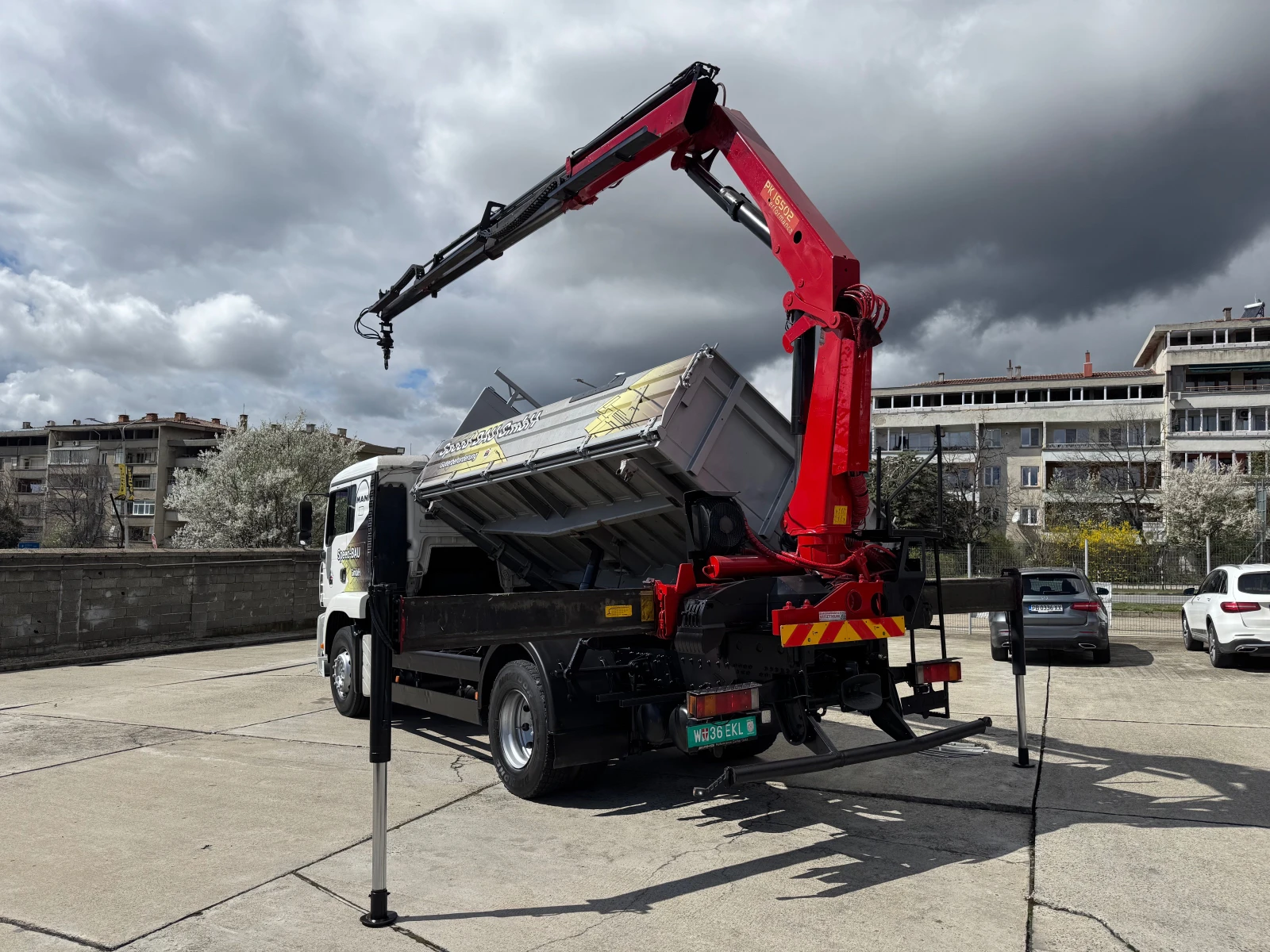 Man Tga 18.410 , Palfinger 16502 ������������ , ��������  | Mobile.bg � ����������� 3