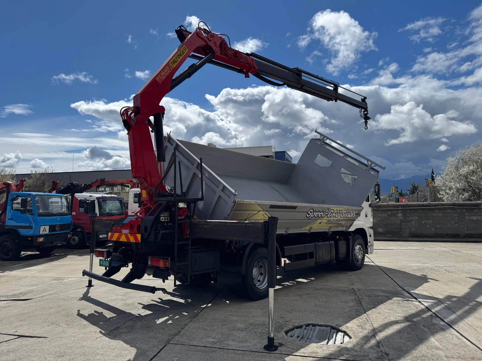 Man Tga 18.410 , Palfinger 16502 ������������ , ��������  | Mobile.bg � ����������� 4
