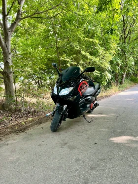     Yamaha T-max 500