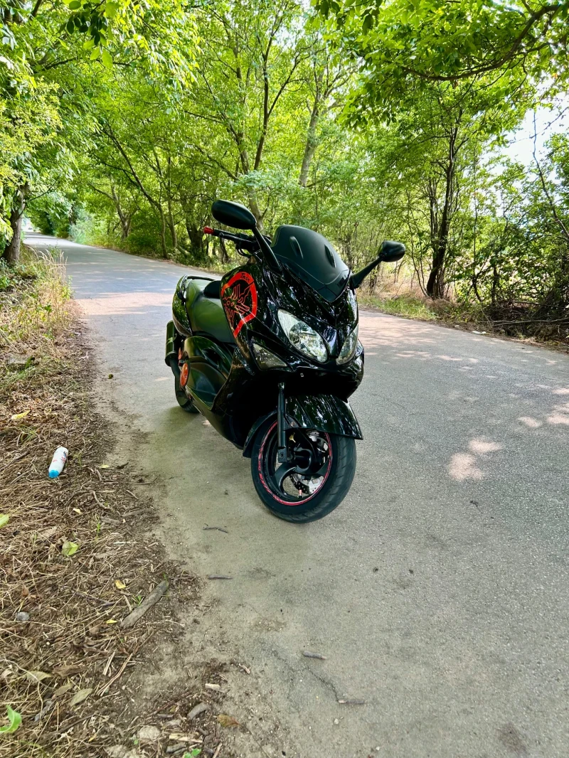 Yamaha T-max 500, снимка 4 - Мотоциклети и мототехника - 52736101