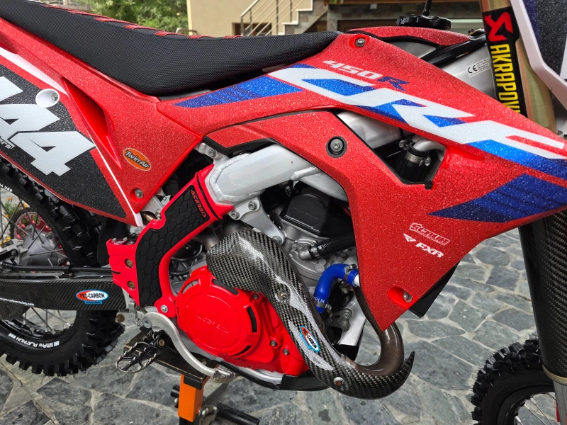 Honda Crf 450/СТАРТЕР/3 РЕЖИМА/ТРАКШЪН/ЛЪНЧ КОНТРОЛ/* ЛИЗИНГ, снимка 3 - Мотоциклети и мототехника - 51875659