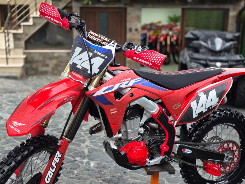 Honda Crf 450/СТАРТЕР/3 РЕЖИМА/ТРАКШЪН/ЛЪНЧ КОНТРОЛ/* ЛИЗИНГ, снимка 16 - Мотоциклети и мототехника - 51875659