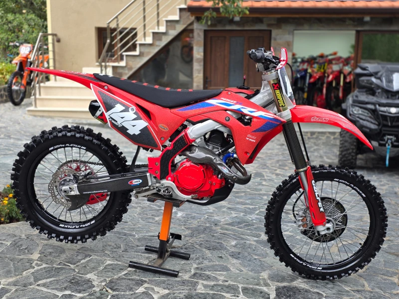 Honda Crf 450/СТАРТЕР/3 РЕЖИМА/ТРАКШЪН/ЛЪНЧ КОНТРОЛ/* ЛИЗИНГ, снимка 6 - Мотоциклети и мототехника - 51875659