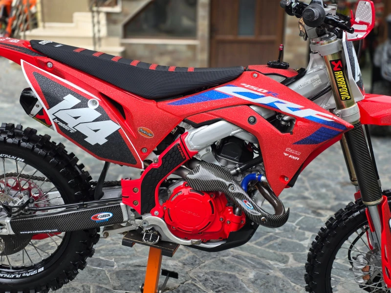 Honda Crf 450/СТАРТЕР/3 РЕЖИМА/ТРАКШЪН/ЛЪНЧ КОНТРОЛ/* ЛИЗИНГ, снимка 7 - Мотоциклети и мототехника - 51875659