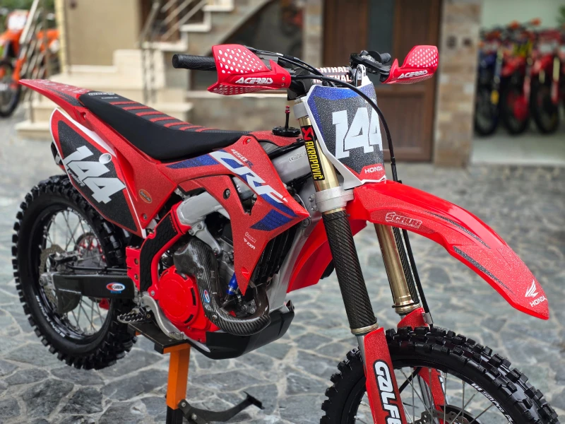 Honda Crf 450/СТАРТЕР/3 РЕЖИМА/ТРАКШЪН/ЛЪНЧ КОНТРОЛ/* ЛИЗИНГ, снимка 5 - Мотоциклети и мототехника - 51875659