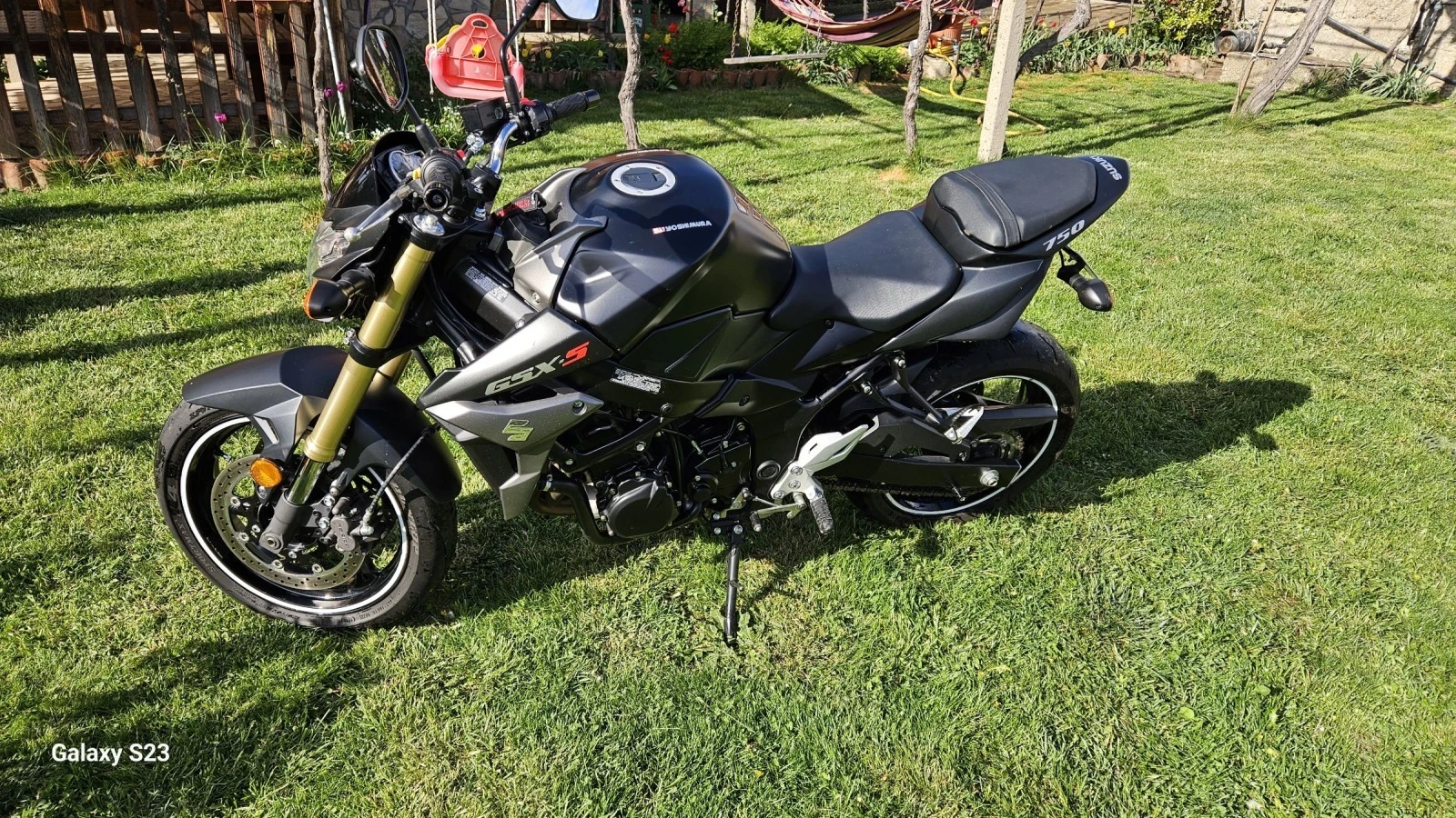 Suzuki Gsx GSX-S750  - изображение 6