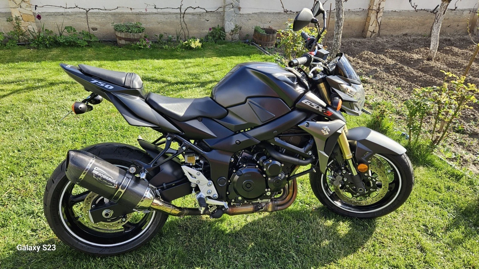 Suzuki Gsx GSX-S750  - изображение 5