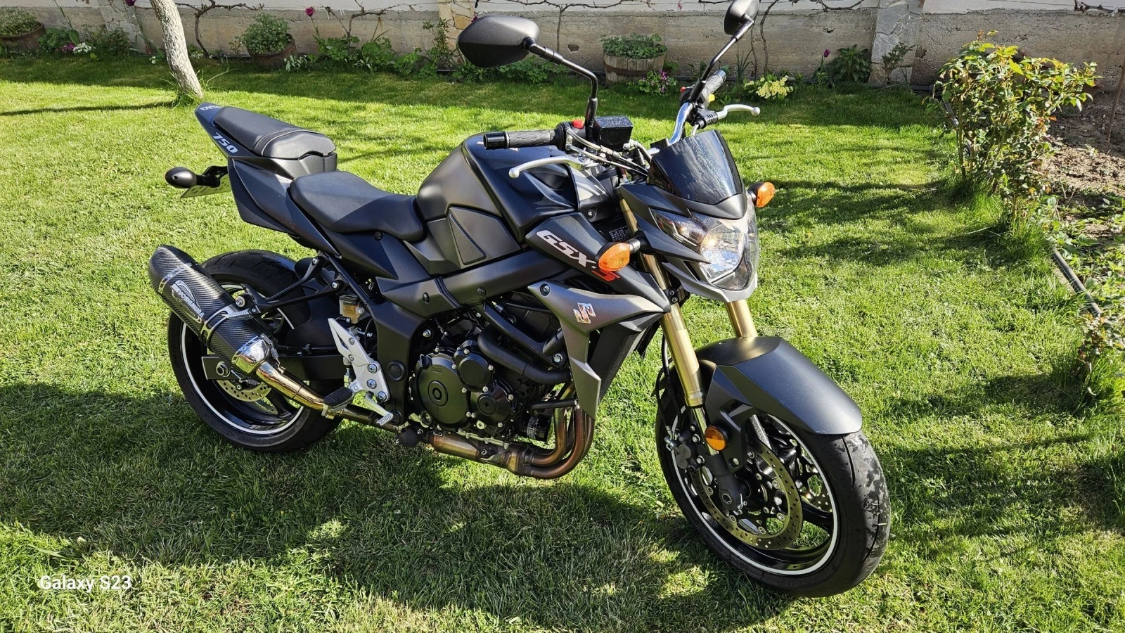 Suzuki Gsx GSX-S750  - изображение 9