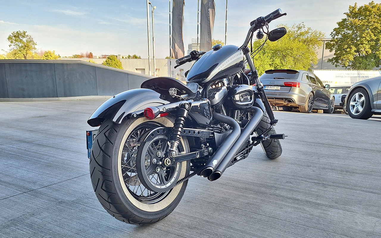 Harley-Davidson Sportster  XL1200 Forty-Eight  - изображение 3