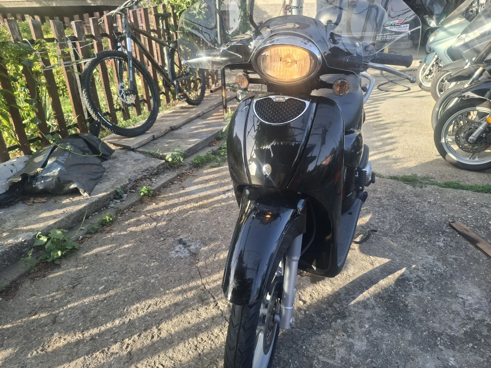 Aprilia Scarabeo 50сс 4 тактов - изображение 3