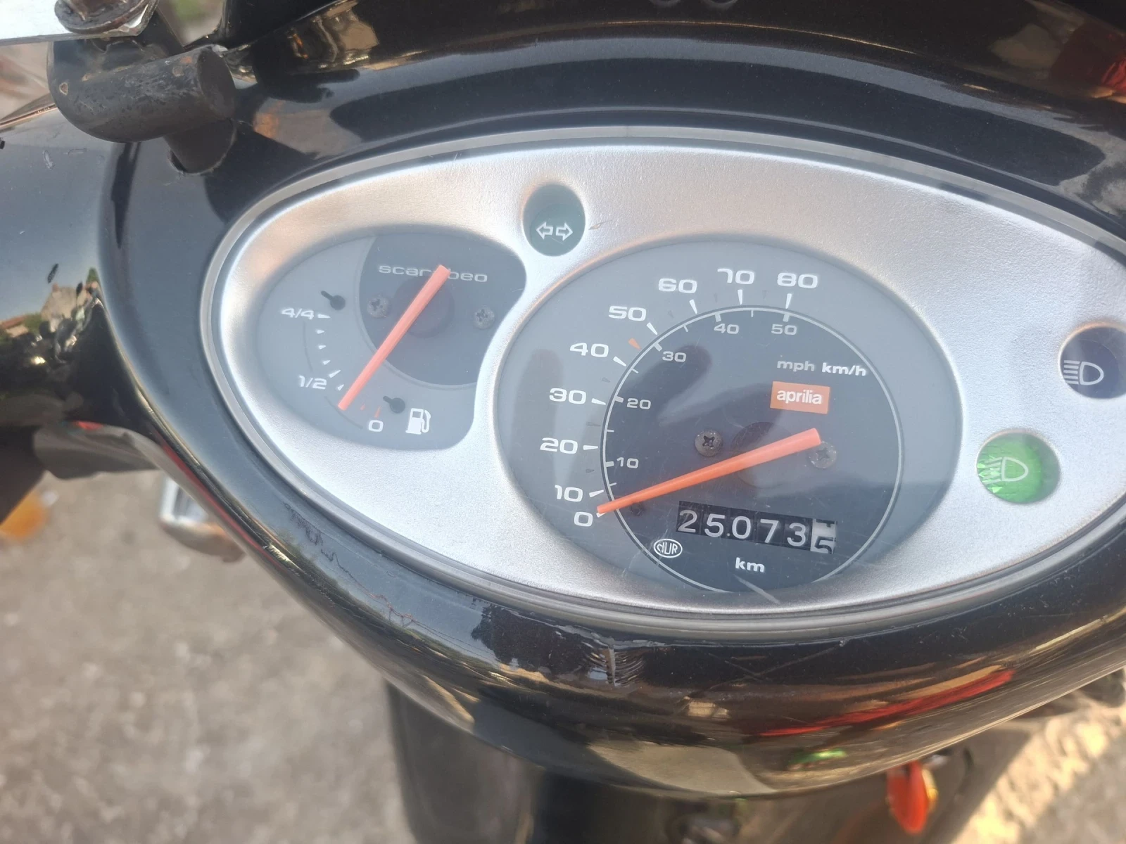 Aprilia Scarabeo 50сс 4 тактов - изображение 6