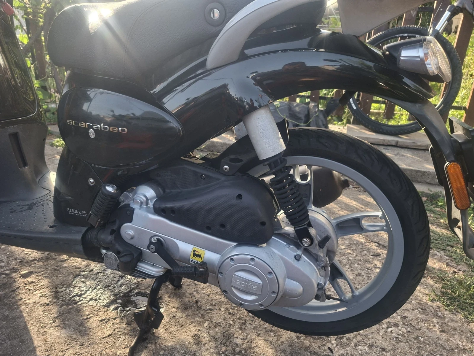 Aprilia Scarabeo 50сс 4 тактов - изображение 9