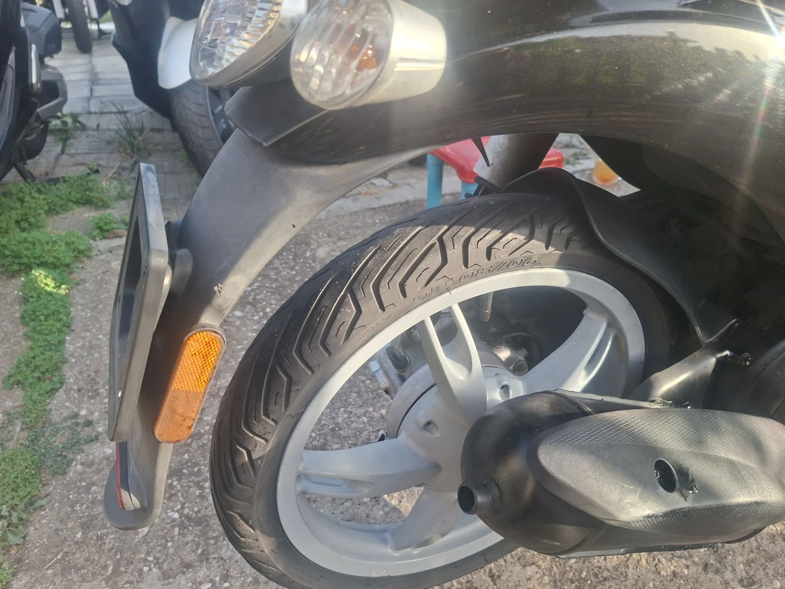 Aprilia Scarabeo 50сс 4 тактов - изображение 8