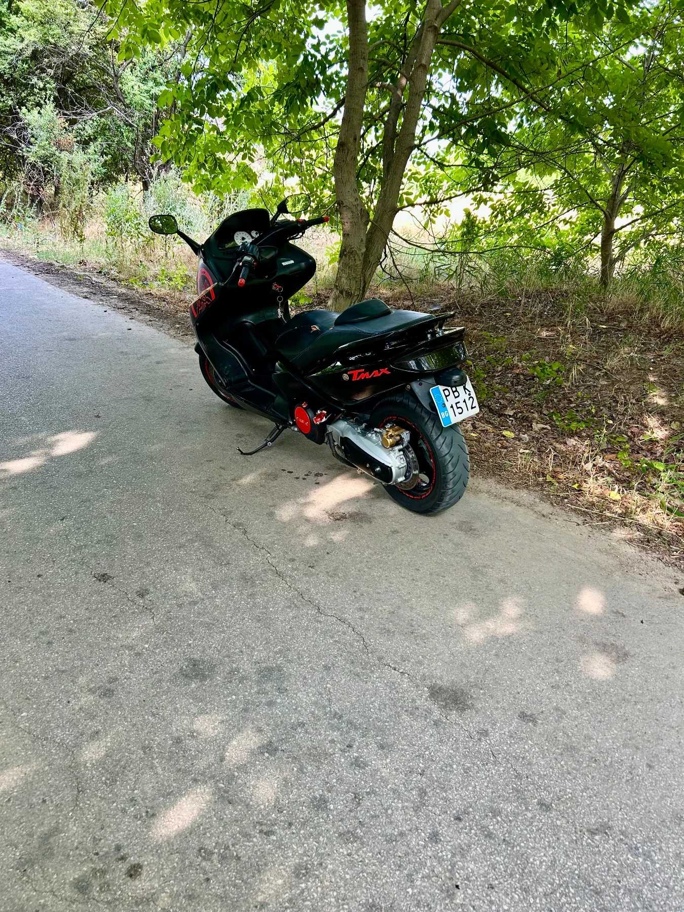 Yamaha T-max 500 - изображение 6