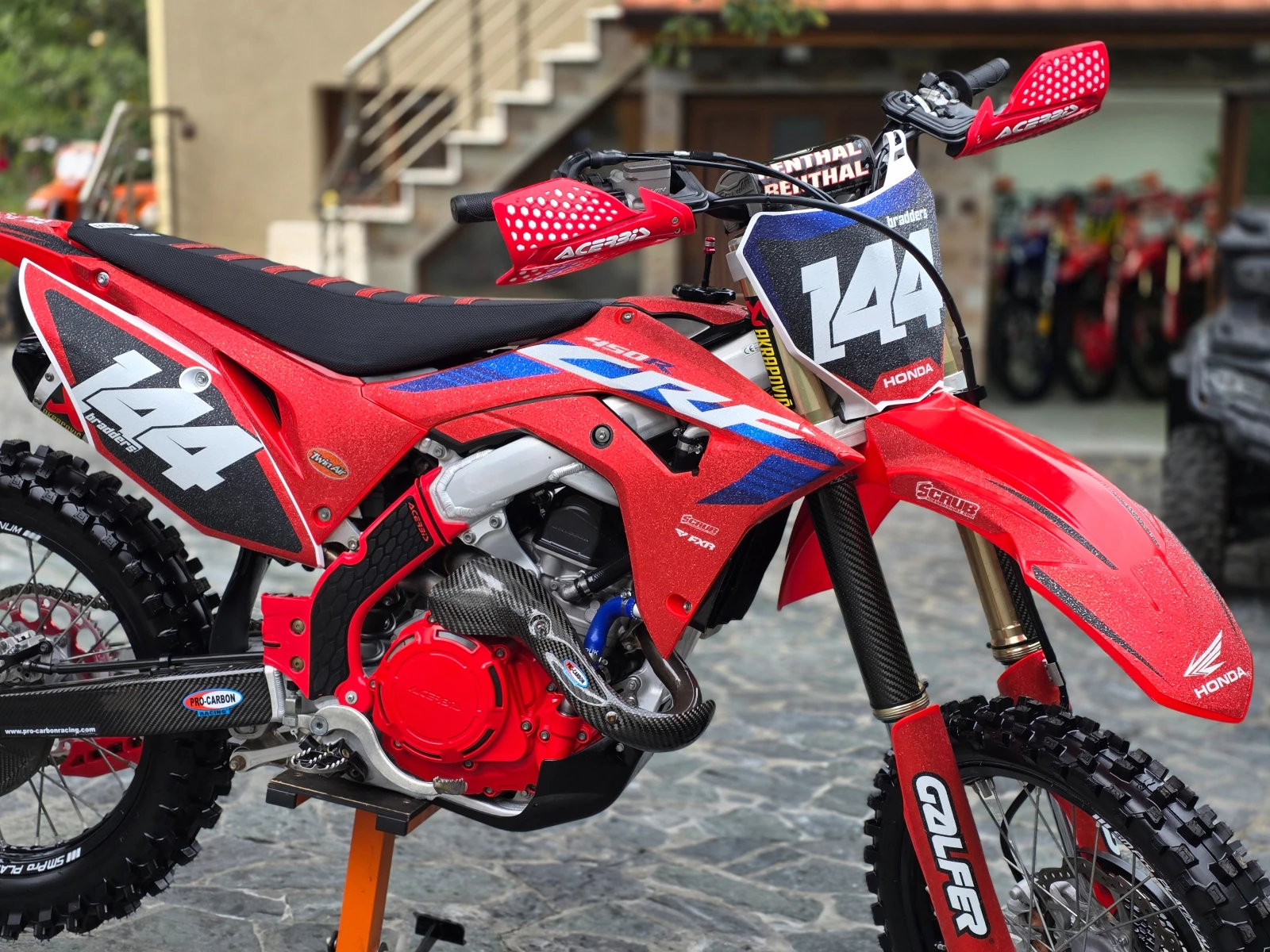 Honda Crf 450/СТАРТЕР/3 РЕЖИМА/ТРАКШЪН/ЛЪНЧ КОНТРОЛ/* ЛИЗИНГ - изображение 2