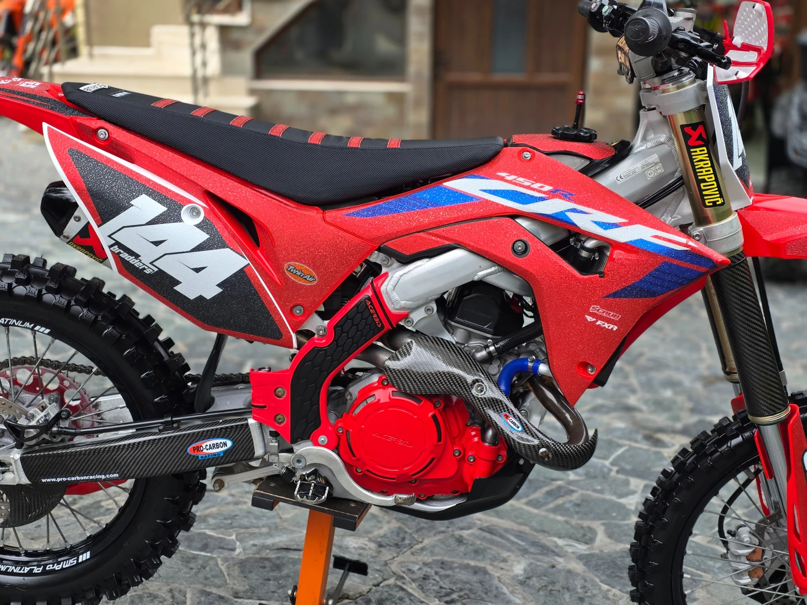 Honda Crf 450/СТАРТЕР/3 РЕЖИМА/ТРАКШЪН/ЛЪНЧ КОНТРОЛ/* ЛИЗИНГ - изображение 7