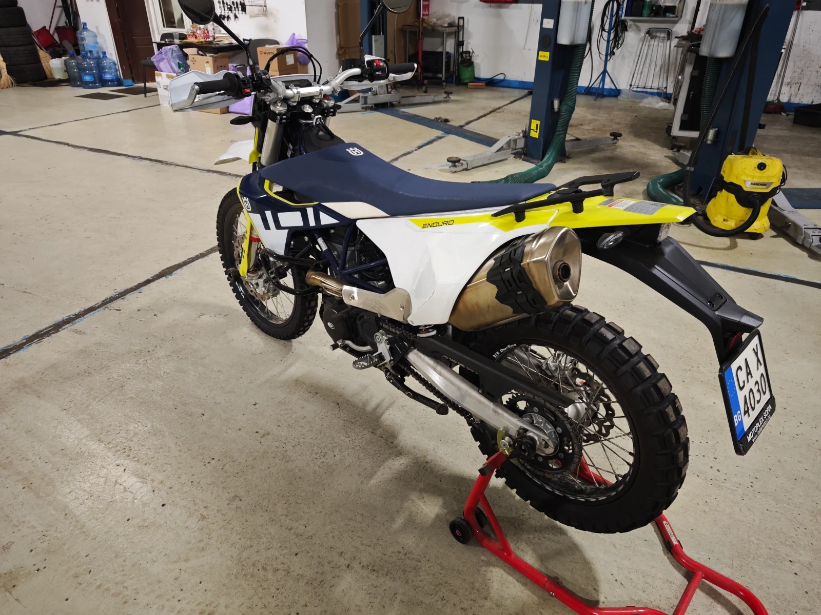 Husqvarna FE 701 - изображение 4