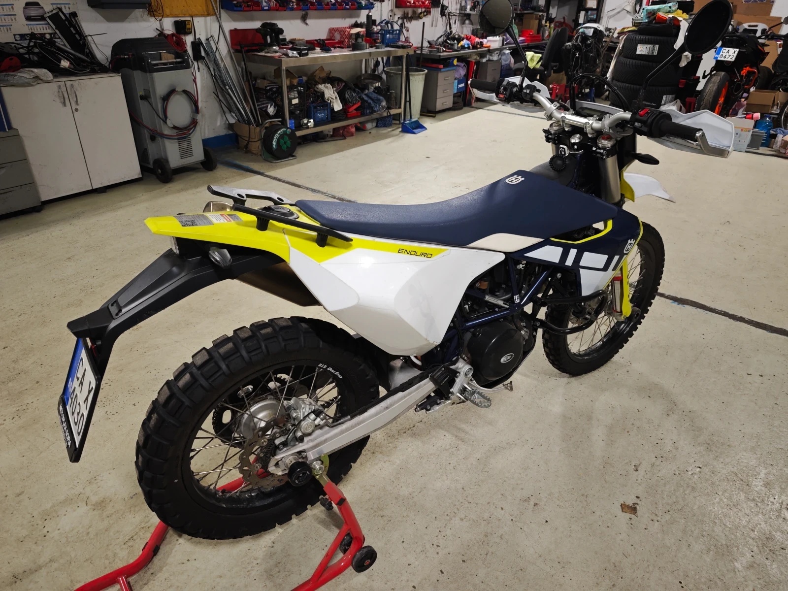 Husqvarna FE 701 - изображение 5