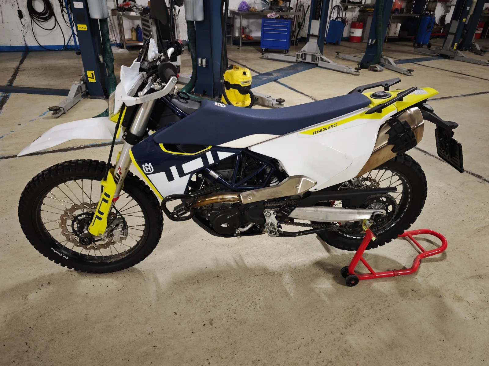 Husqvarna FE 701 - изображение 3