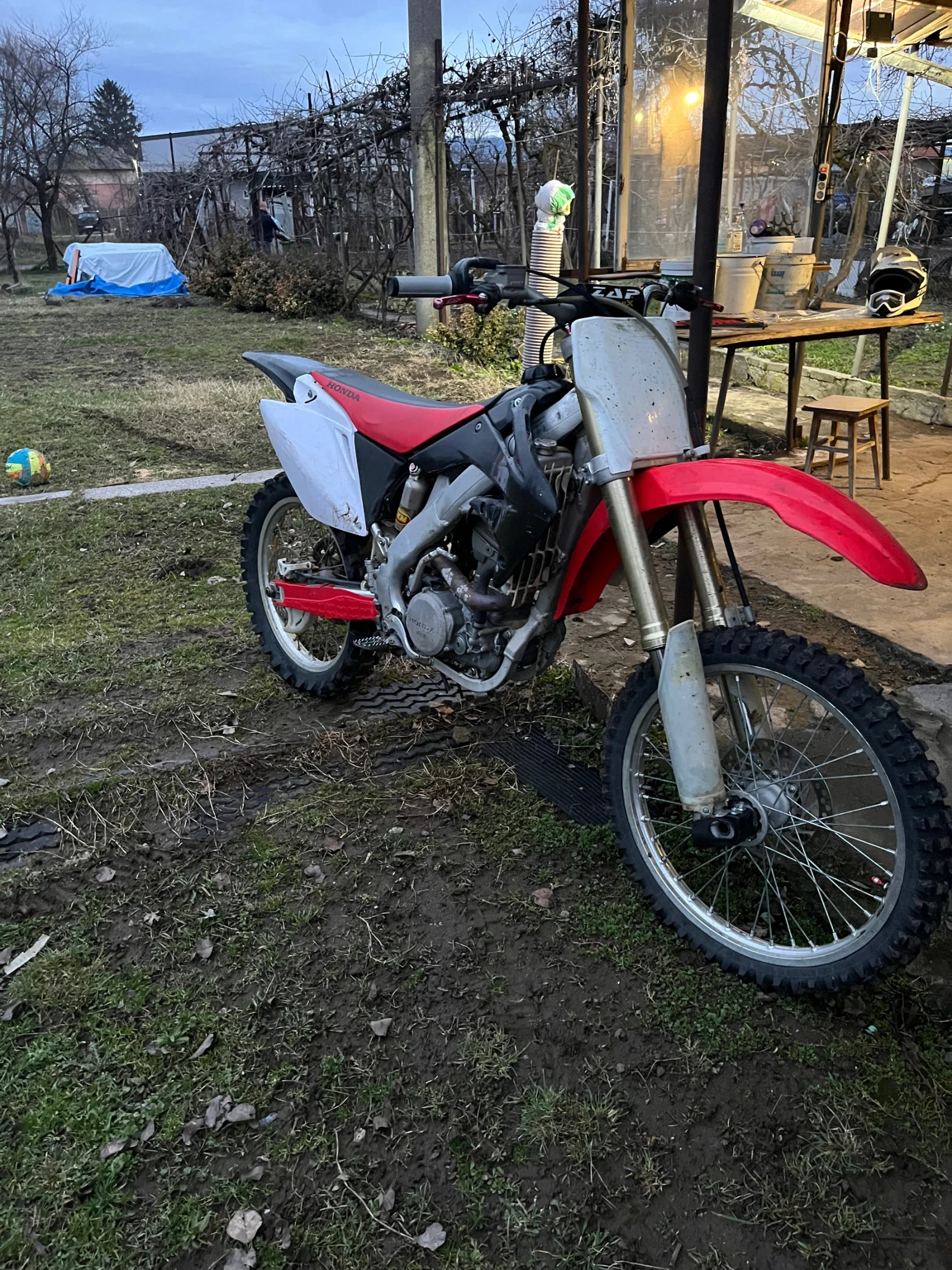 Honda Crf, снимка 4 - Мотоциклети и мототехника - 53873298