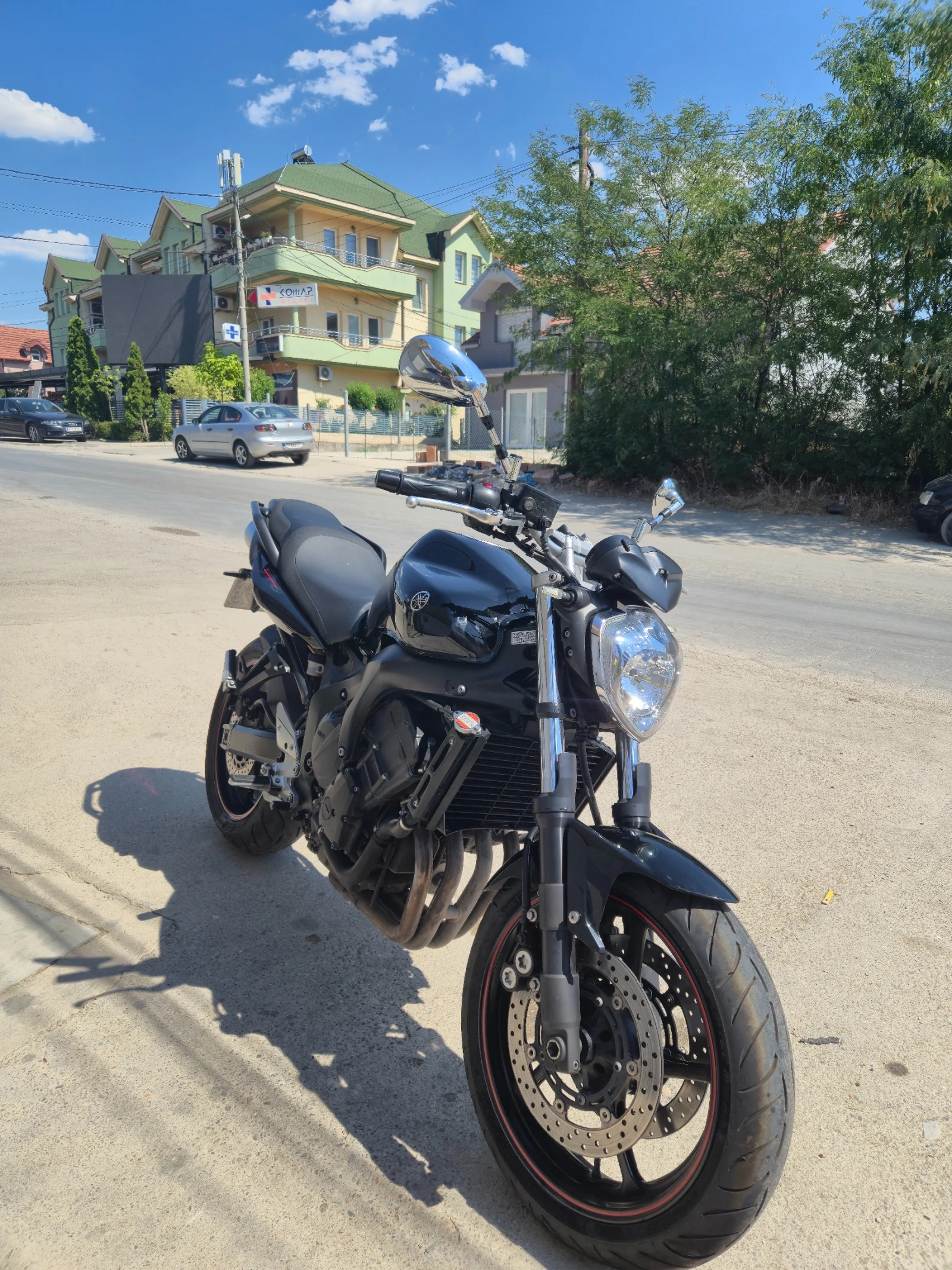 Yamaha FZ6, снимка 3 - Мотоциклети и мототехника - 54439672