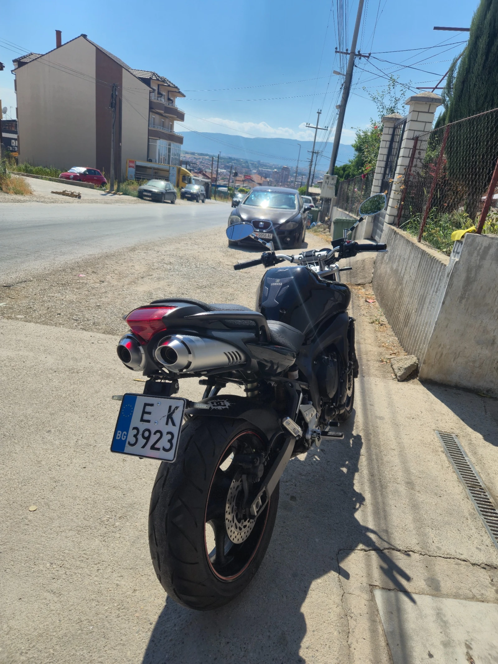 Yamaha FZ6, снимка 4 - Мотоциклети и мототехника - 54439672