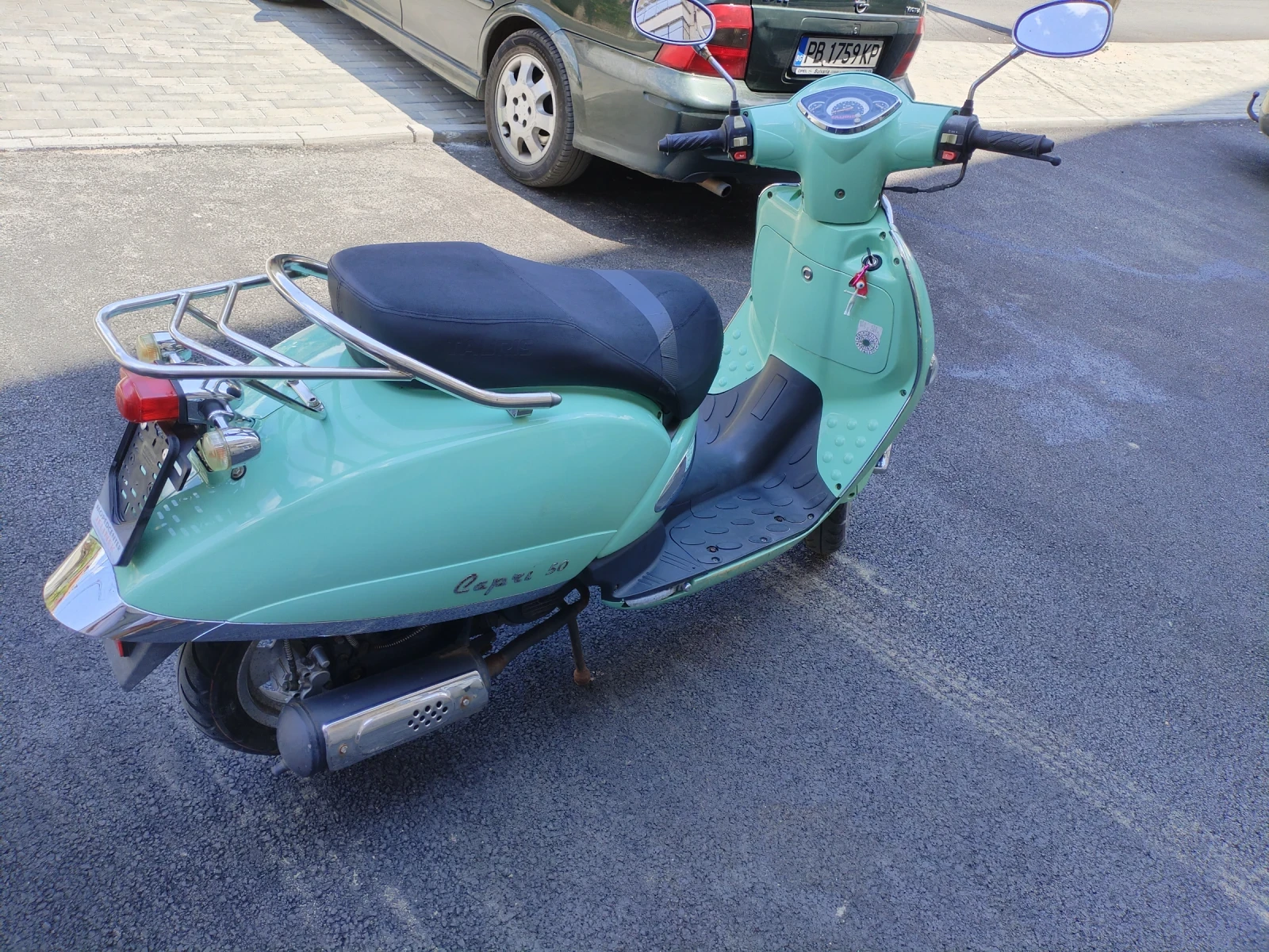 Други Друг Tauris Capri 50 4T (VESPA) , снимка 5 - Мотоциклети и мототехника - 55174016