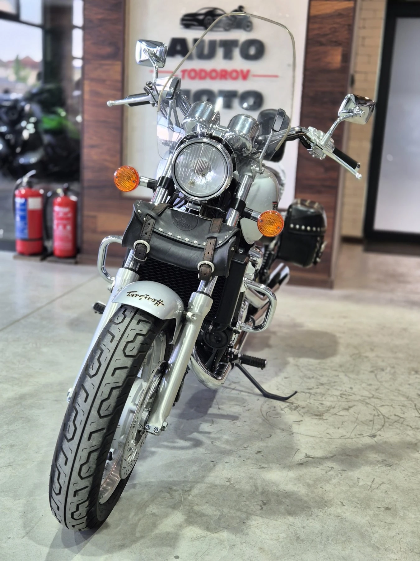 Honda Magna VF 750 C Нов внос от Швейцария!!, снимка 2 - Мотоциклети и мототехника - 55365092