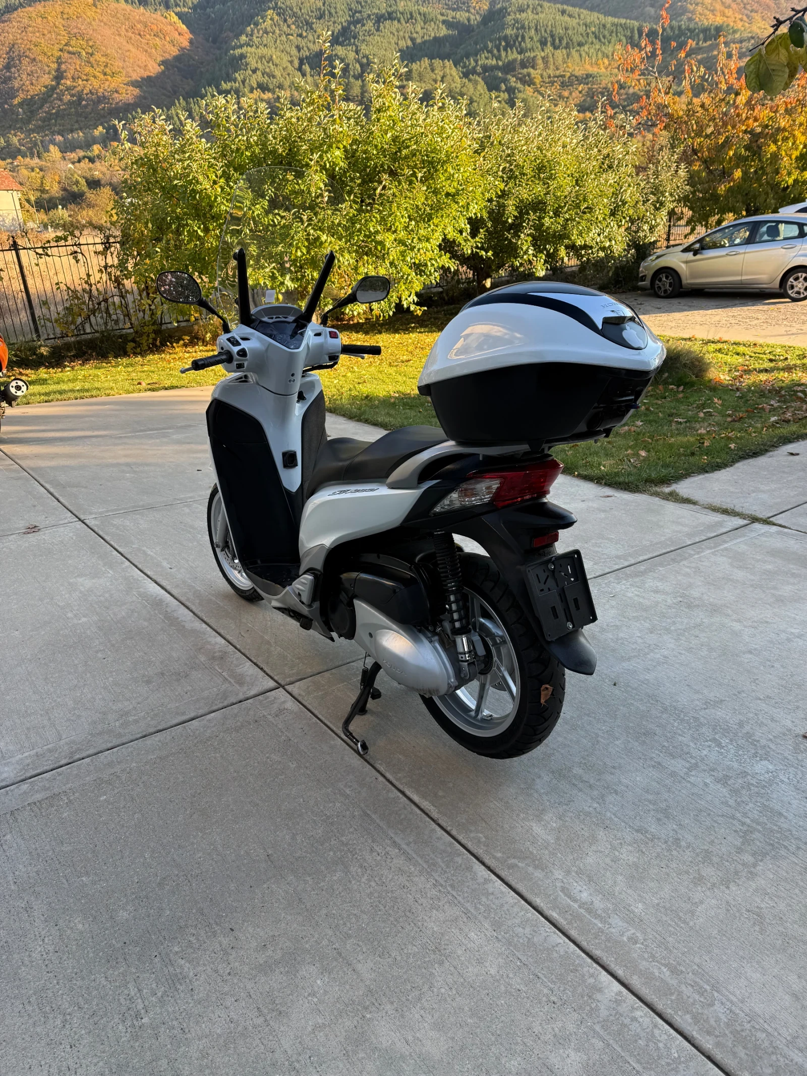 Honda Sh ABS 300i 2012 3 broq | Mobile.bg � ����������� 6
