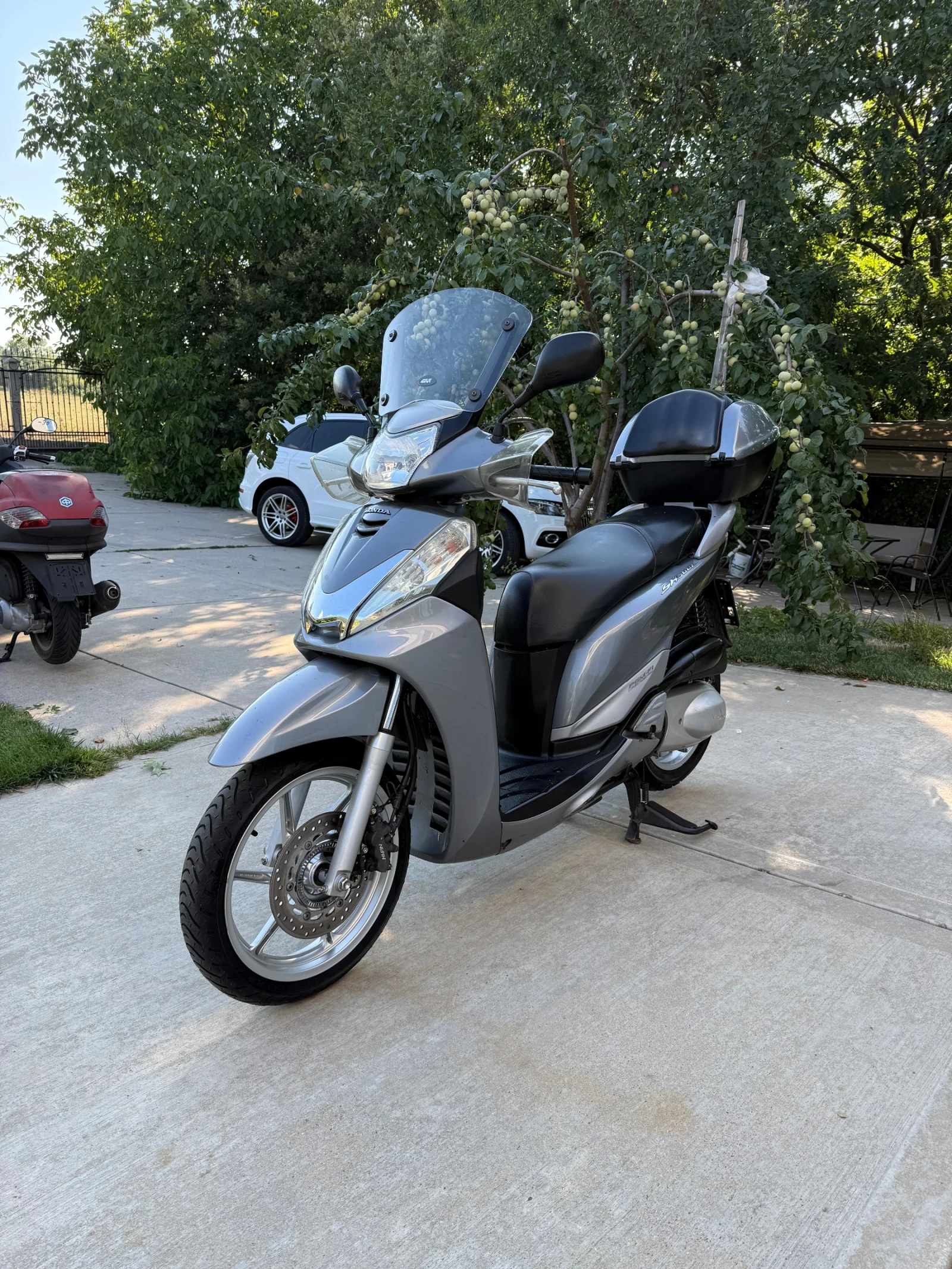 Honda Sh ABS 300i 2012, снимка 4 - Мотоциклети и мототехника - 55493585