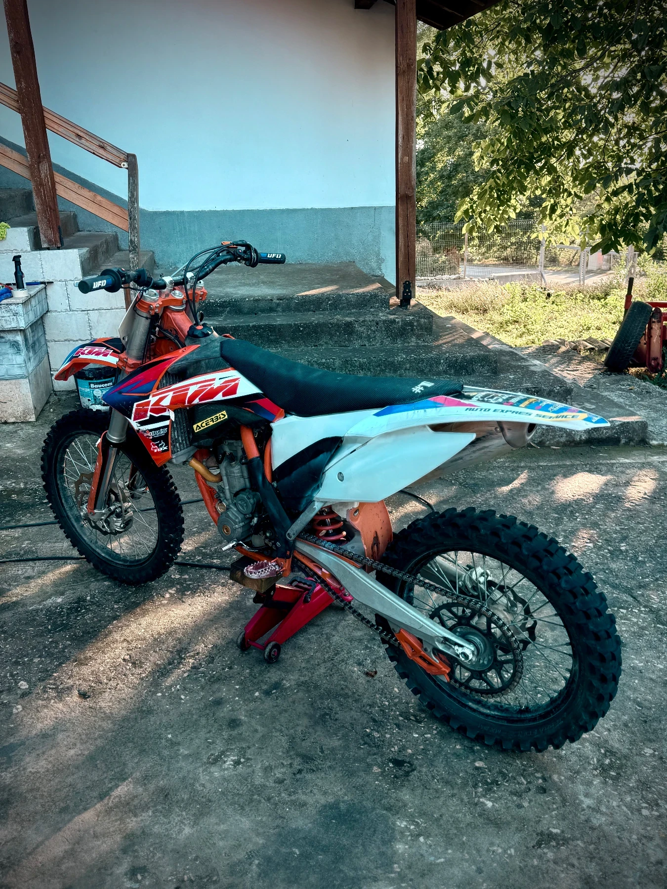Ktm SX-F 350, снимка 3 - Мотоциклети и мототехника - 56348339