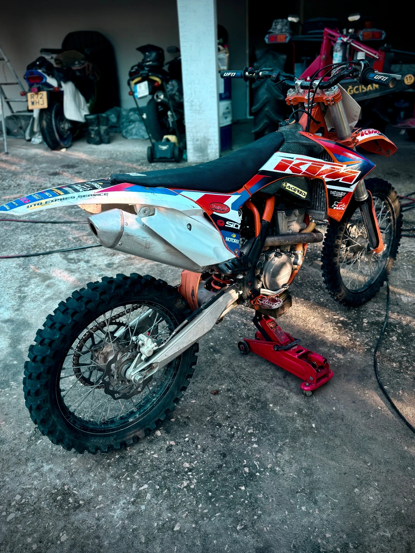 Ktm SX-F 350, снимка 4 - Мотоциклети и мототехника - 56348339