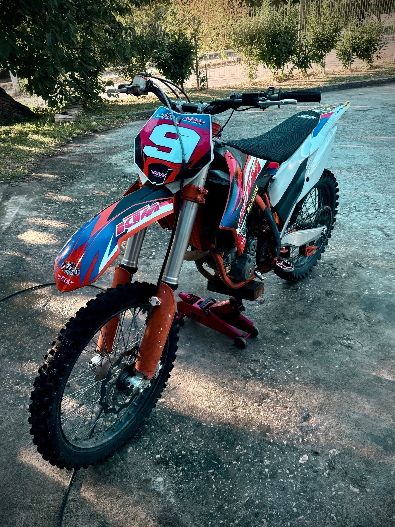 Ktm SX-F 350, снимка 2 - Мотоциклети и мототехника - 56348339