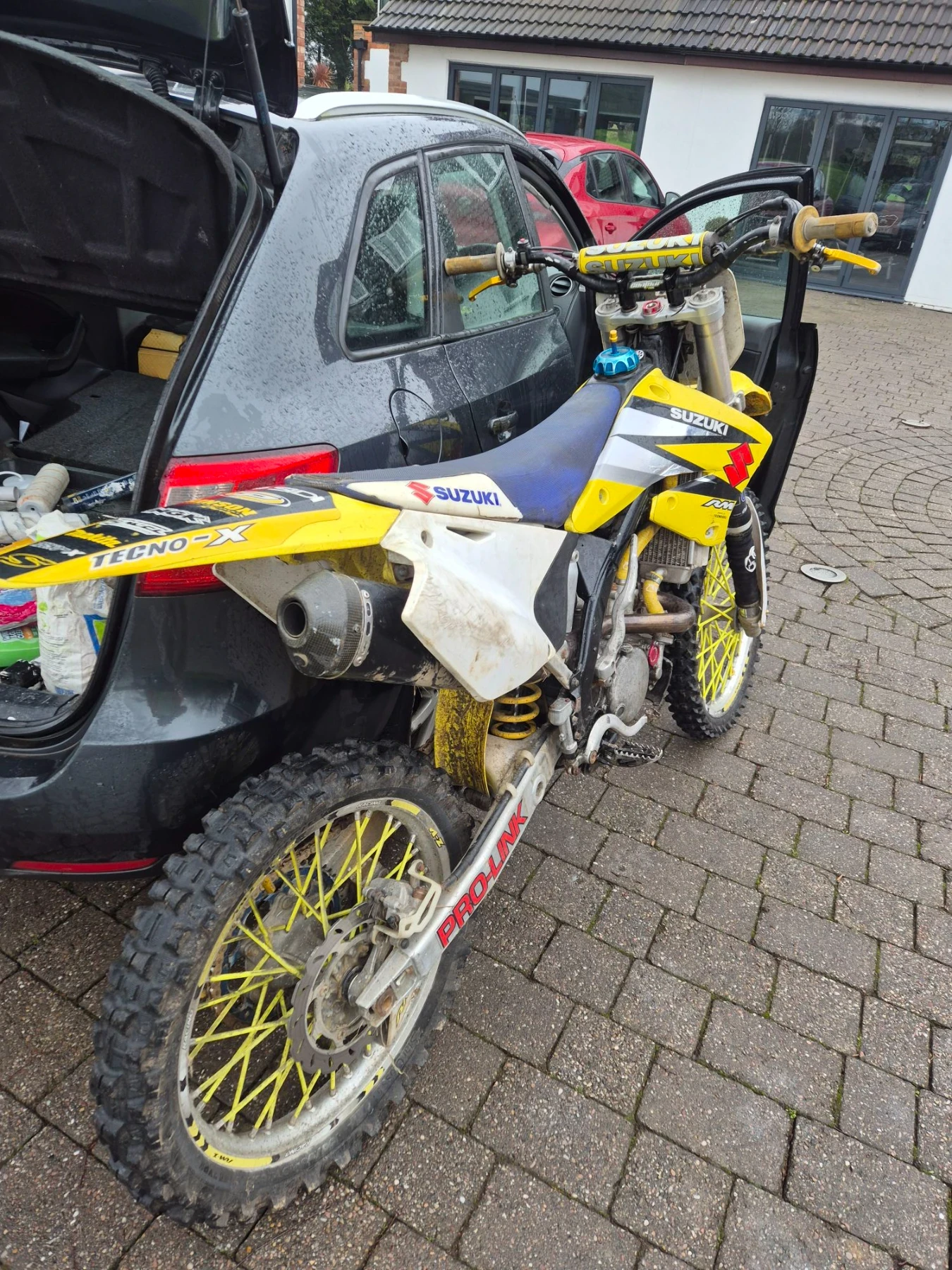 Suzuki Rmz 250, снимка 3 - Мотоциклети и мототехника - 56469094