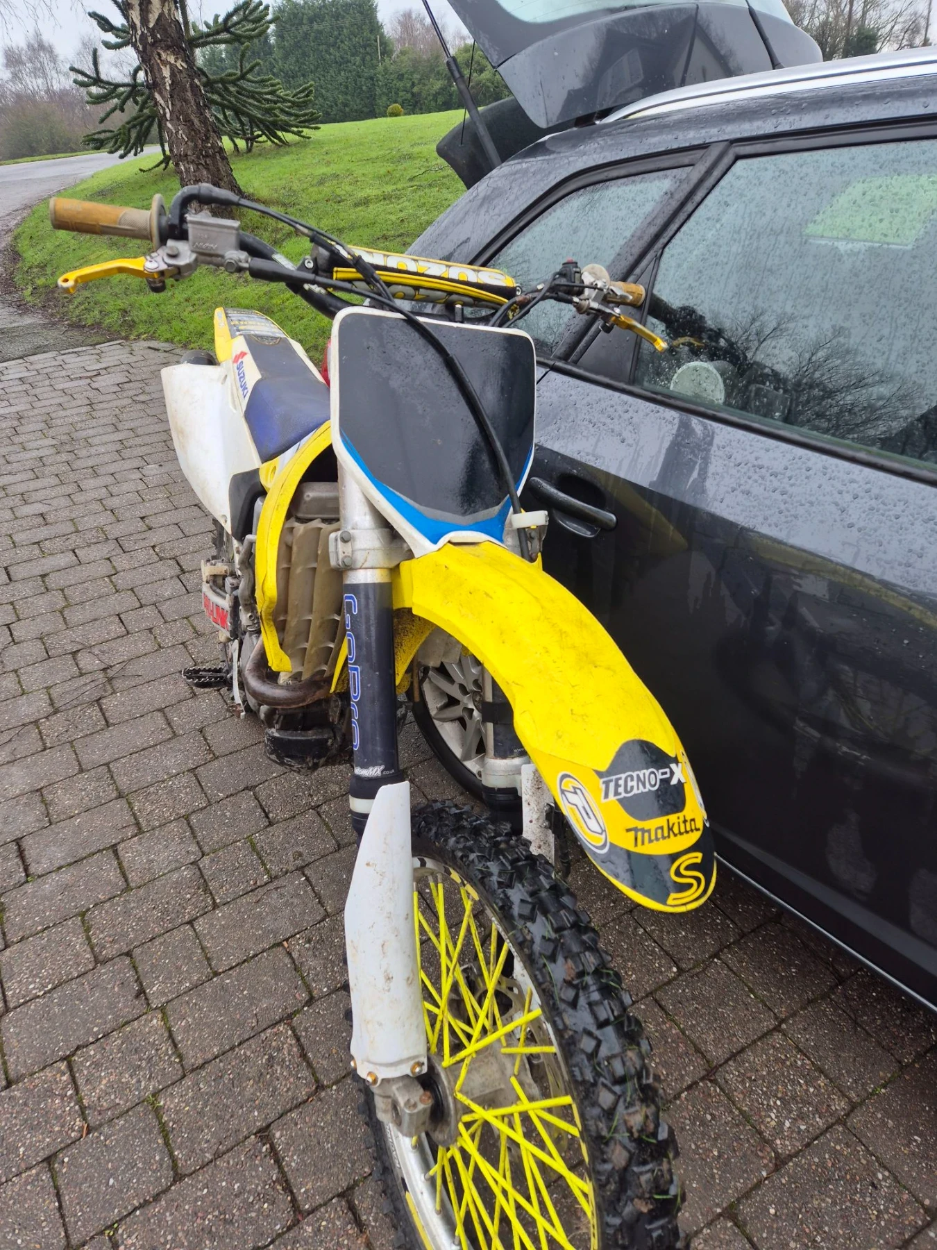 Suzuki Rmz 250, снимка 2 - Мотоциклети и мототехника - 56469094