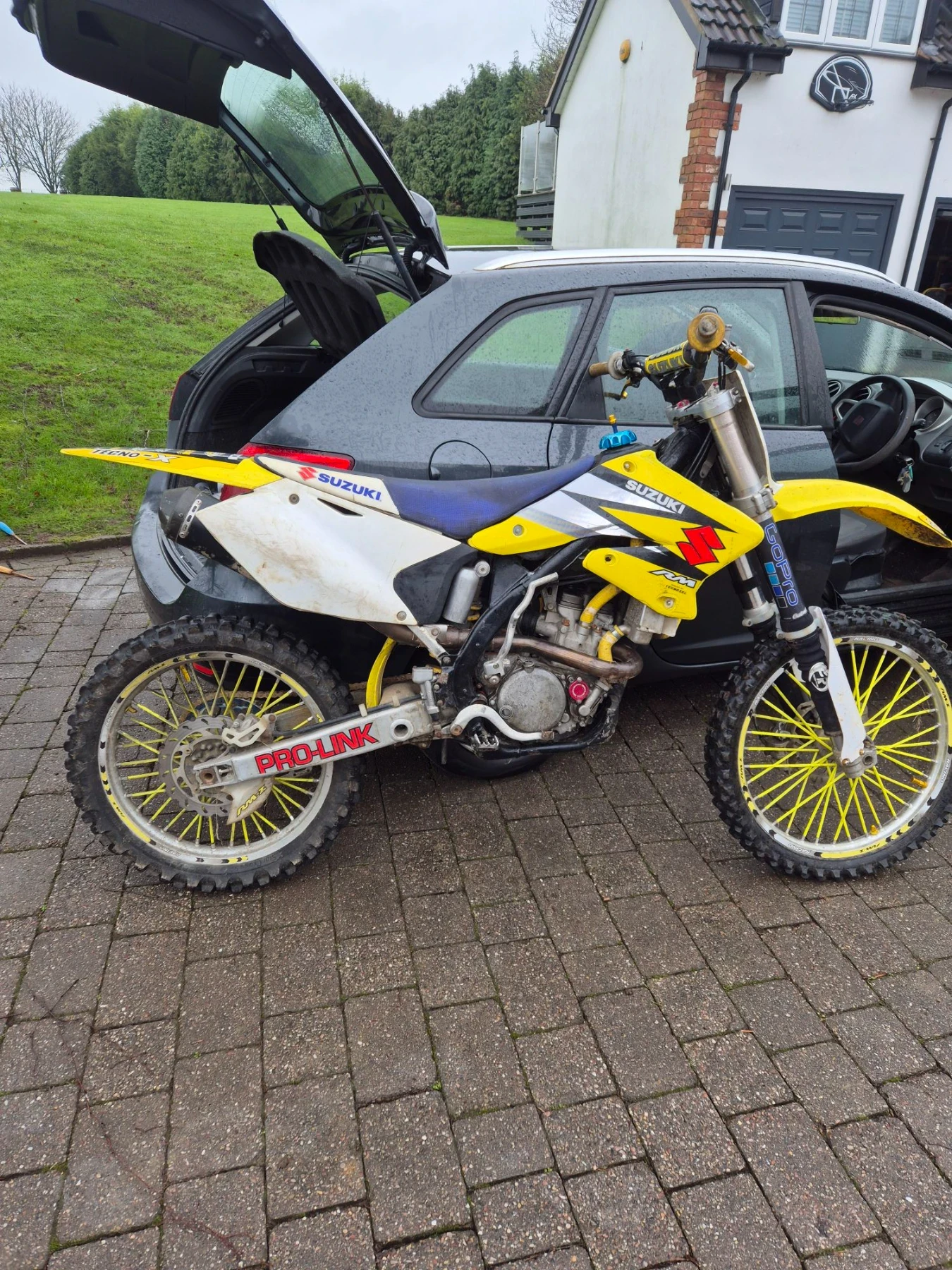 Suzuki Rmz 250