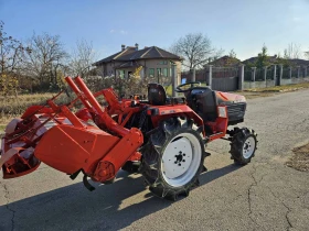 Трактор Yanmar F-175, 4x4, снимка 5