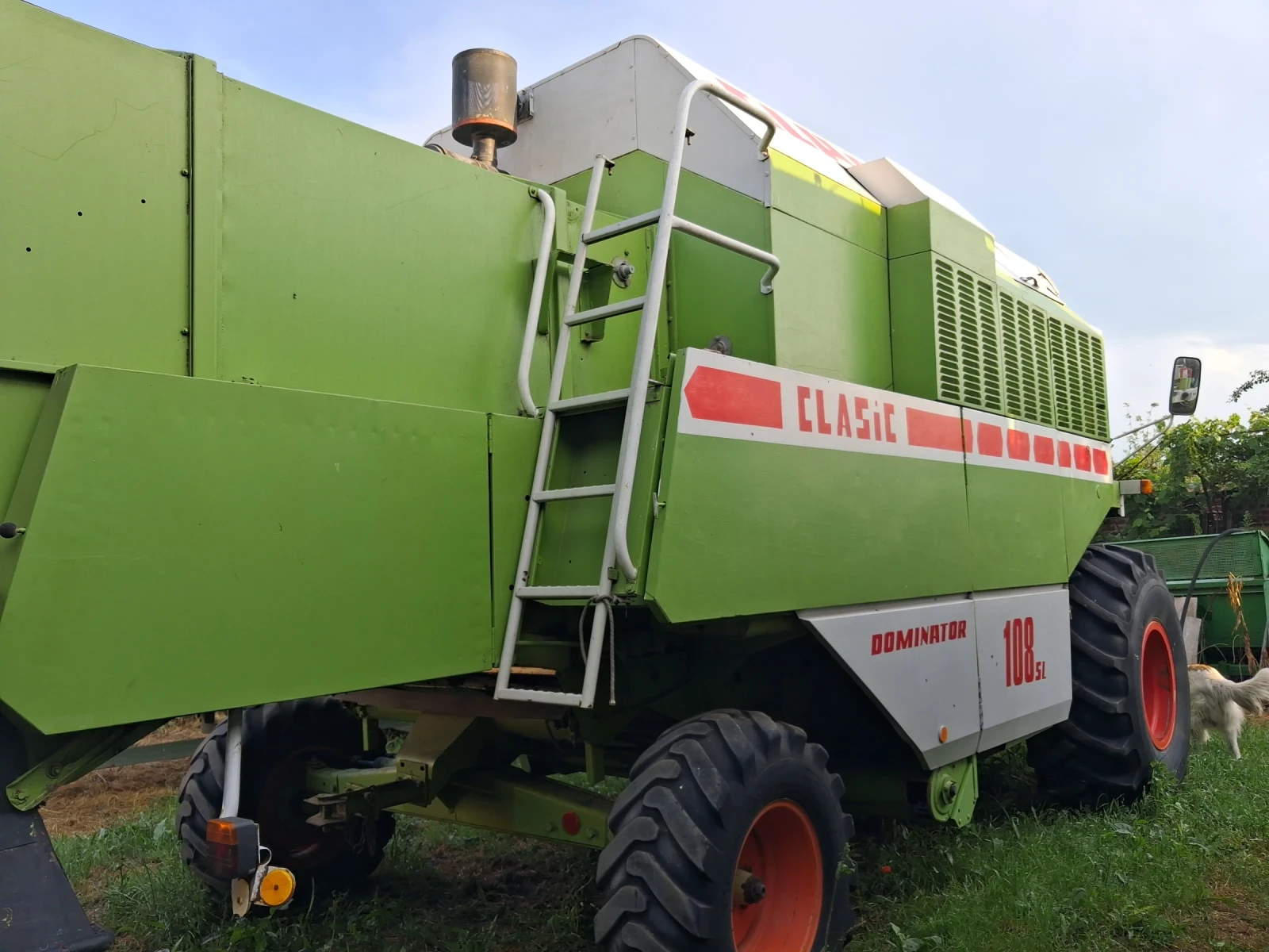 Комбайн Claas 108SL , снимка 7 - Селскостопанска техника - 54776335