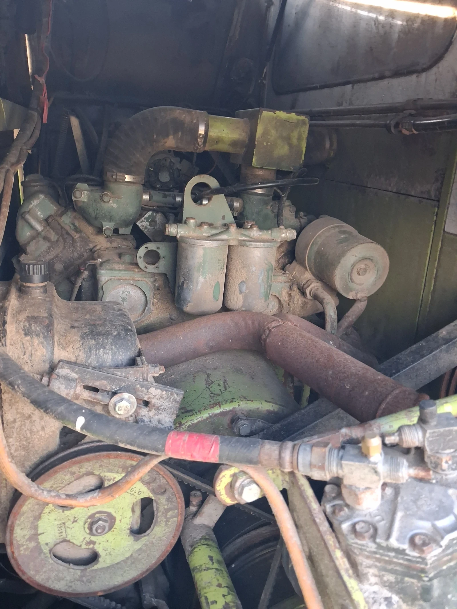 Комбайн Claas 108SL , снимка 9 - Селскостопанска техника - 54776335