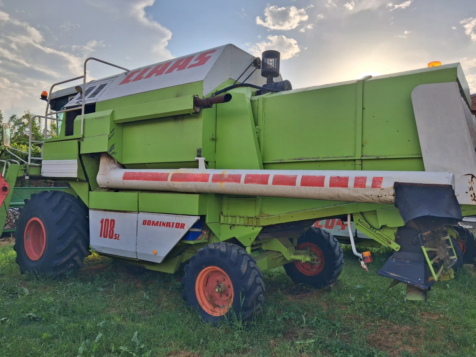 Комбайн Claas 108SL 