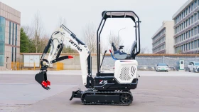 Багер ZETTRA Z15, снимка 1