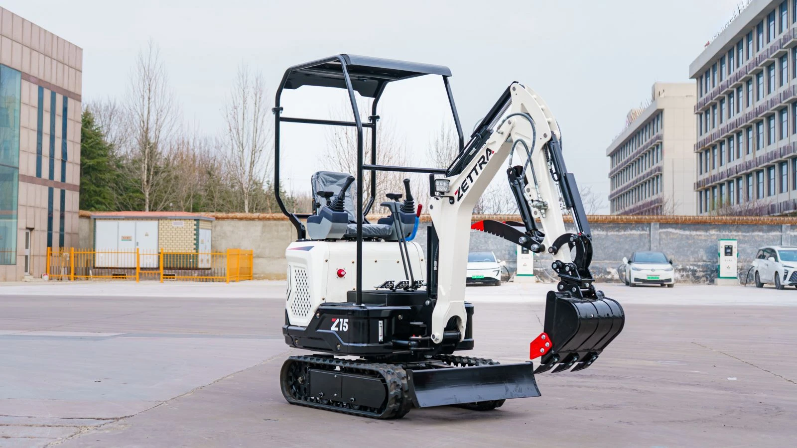 Багер ZETTRA Z15, снимка 6 - Индустриална техника - 53988632