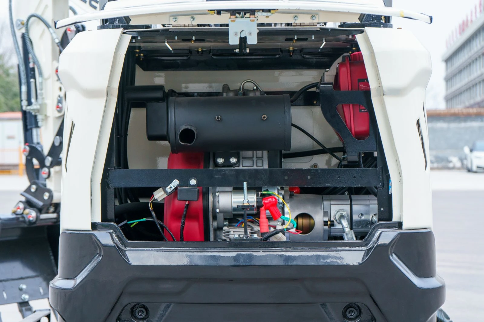 Багер ZETTRA Z15, снимка 16 - Индустриална техника - 53988632